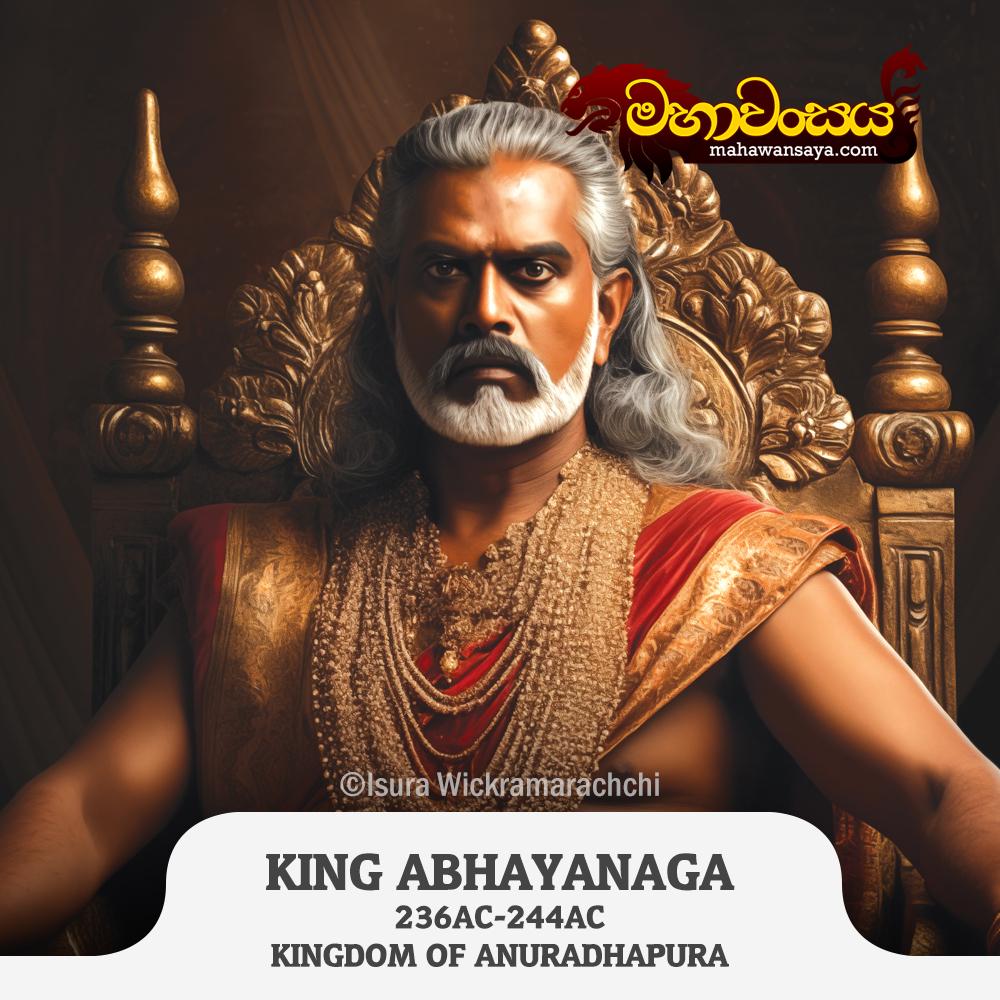 King Abhaya Naga