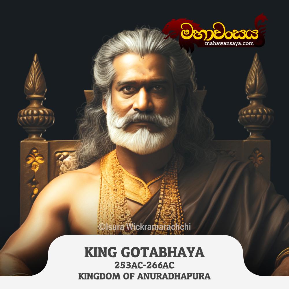 King Gotabhaya
