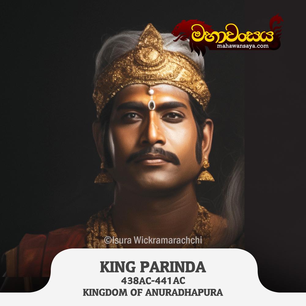 King Parinda
