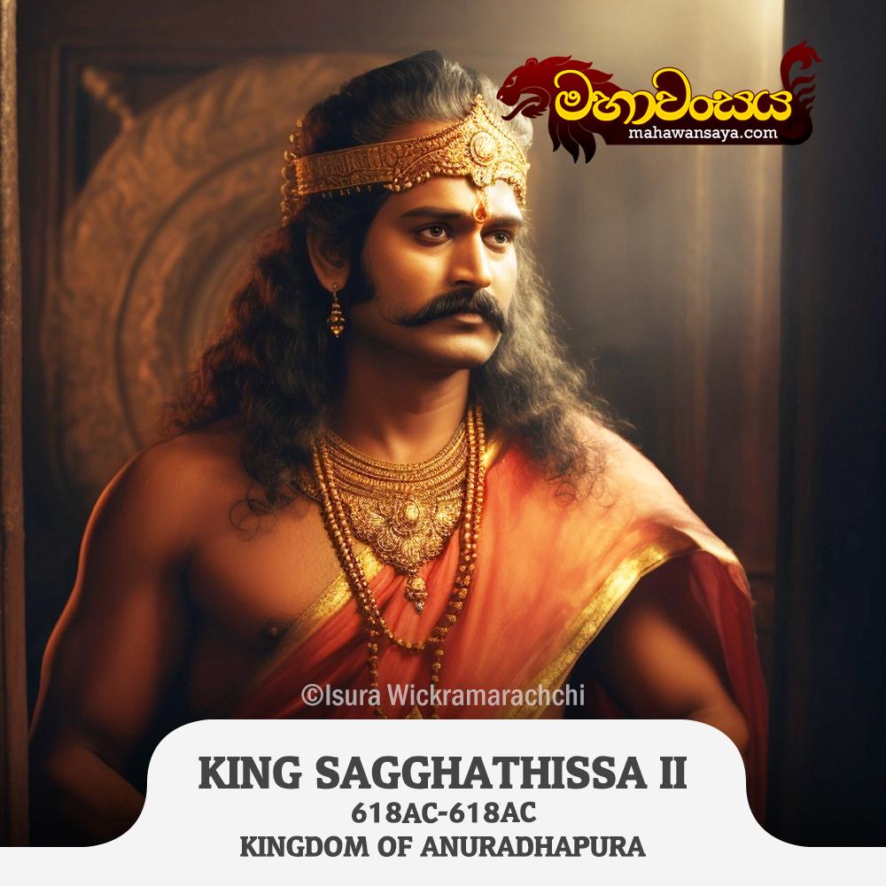 King Sangha Tissa II