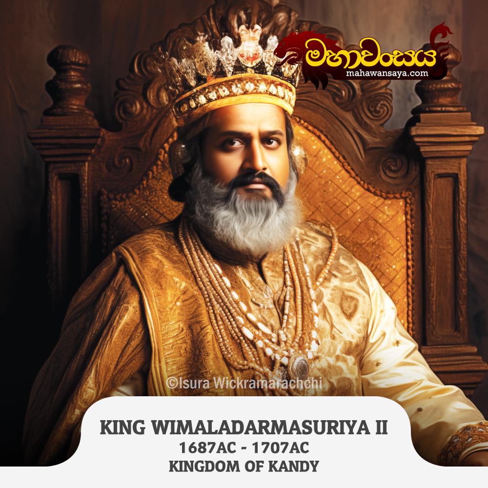 King Wimaladharmasuriya II