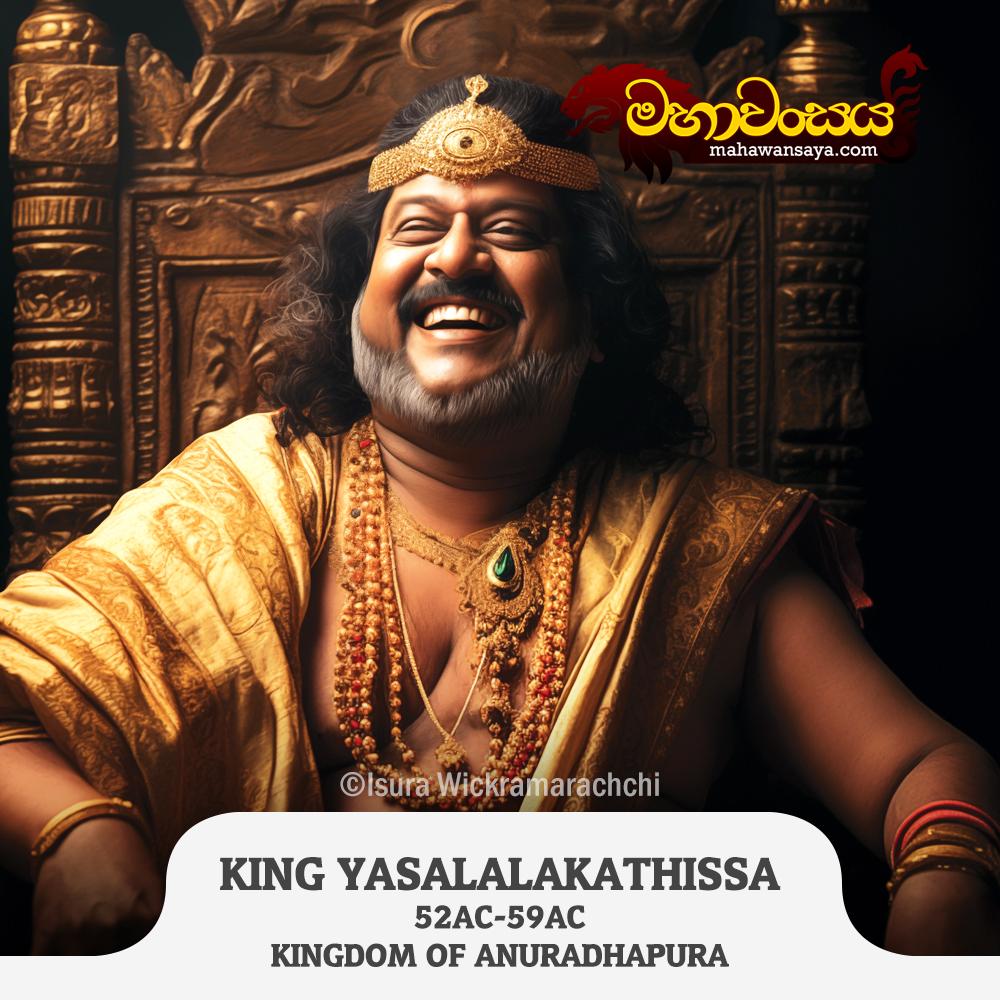 King Yassalalaka Thissa